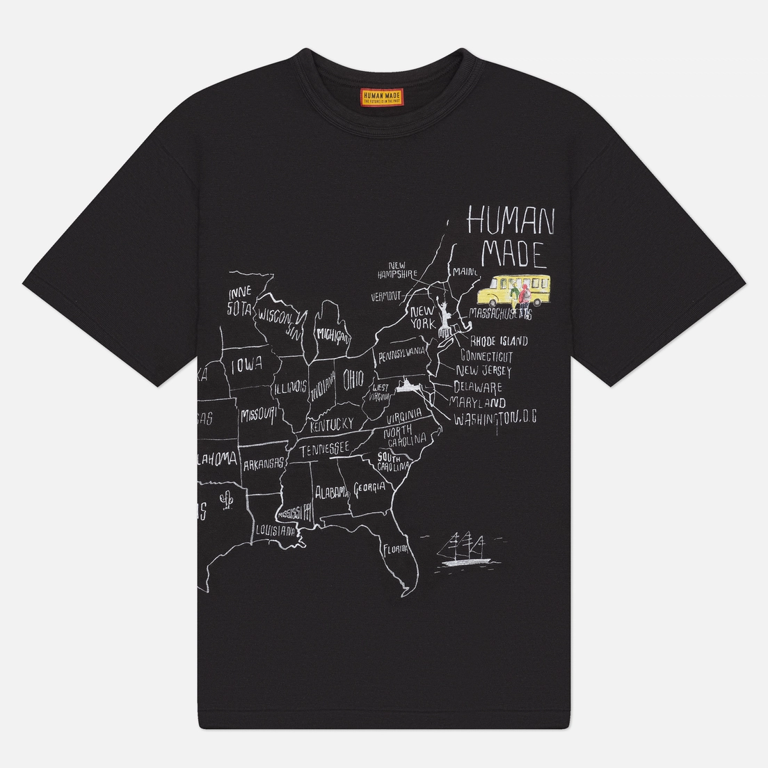 Human Made Мужская футболка Graphic USA Map