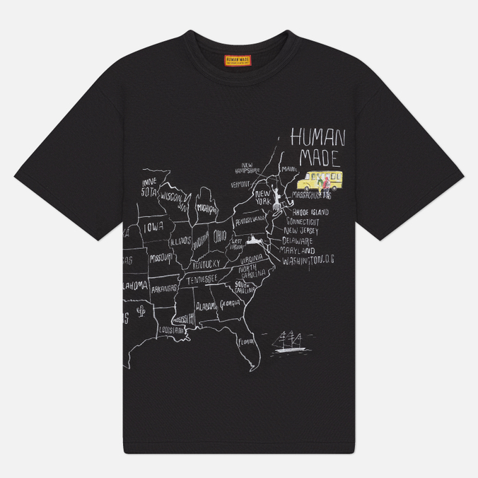 Мужская футболка Human Made Graphic USA Map