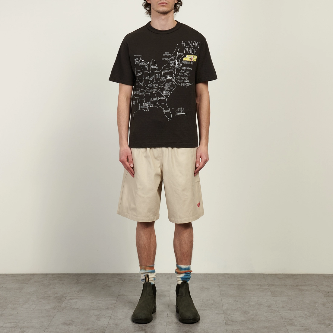 Human Made Мужская футболка Graphic USA Map