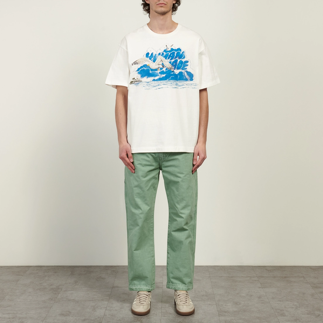 Human Made Мужская футболка Graphic Coast