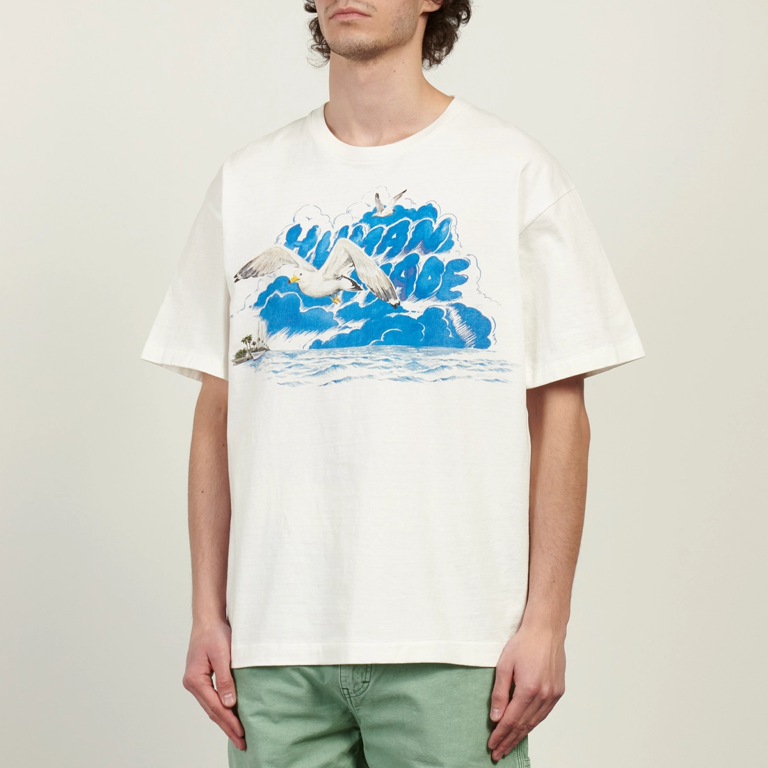 Human Made Мужская футболка Graphic Coast