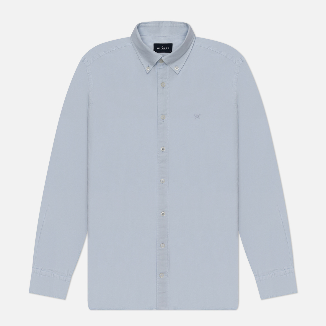 Hackett Мужская рубашка Essential Garment Dyed Oxford