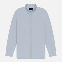 Hackett Мужская рубашка Essential Garment Dyed Oxford