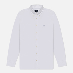 Hackett Мужская рубашка Essential Garment Dyed Oxford