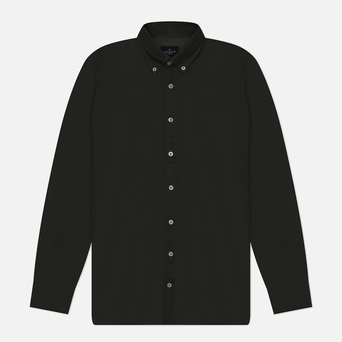 Hackett Мужская рубашка Essential Garment Dyed Oxford