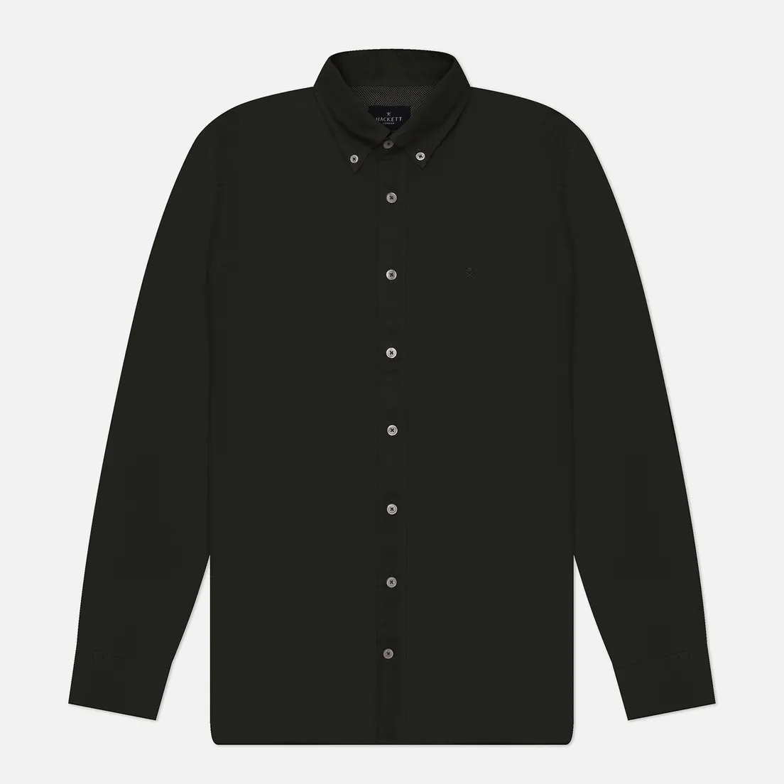 Hackett Мужская рубашка Essential Garment Dyed Oxford