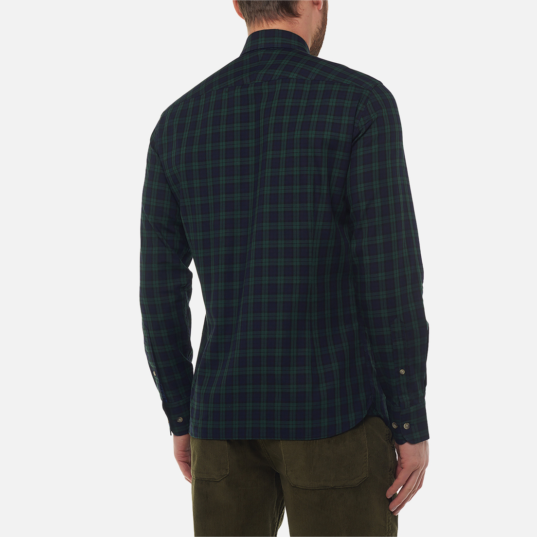 Hackett Мужская рубашка Blackwatch Flannel