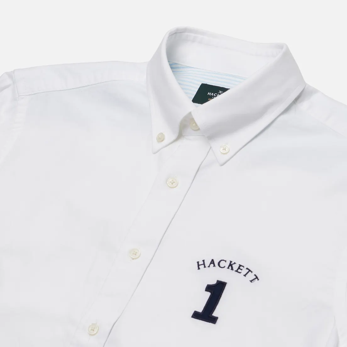Hackett Мужская рубашка Heritage Oxford