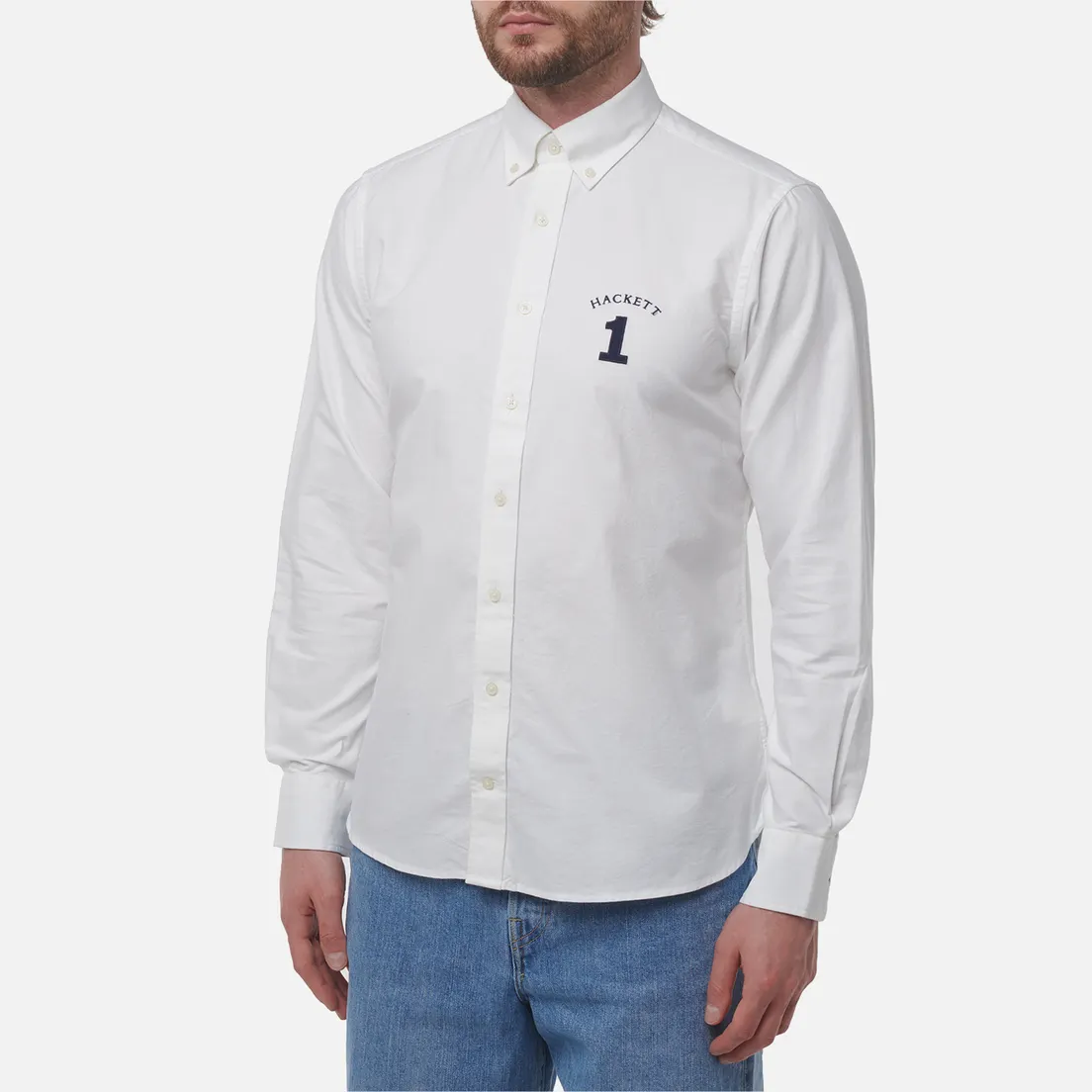 Hackett Мужская рубашка Heritage Oxford