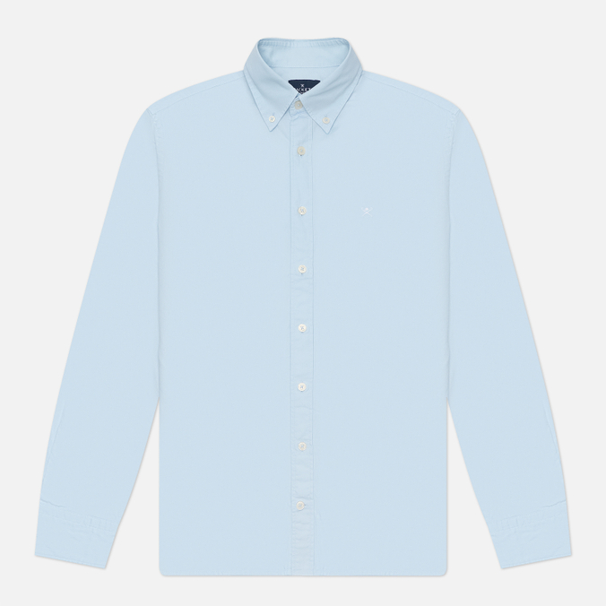 Мужская рубашка Hackett Essential Garment Dyed Oxford Logo