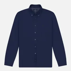 Hackett Мужская рубашка Essential Garment Dyed Oxford Logo