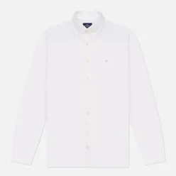 Hackett Мужская рубашка Essential Garment Dyed Oxford Logo