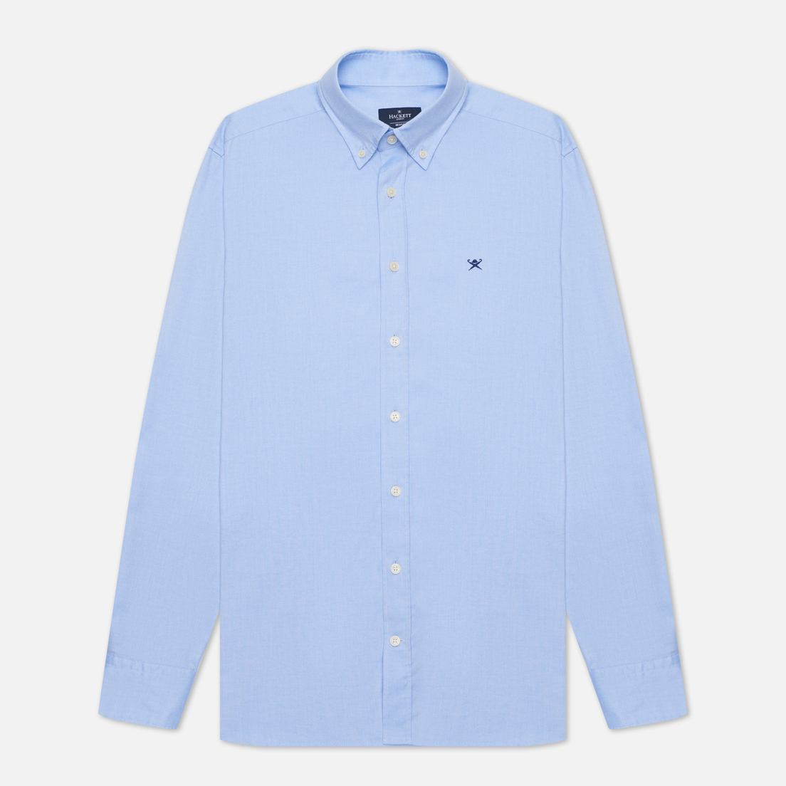 Hackett Мужская рубашка Continuity Washed Oxford