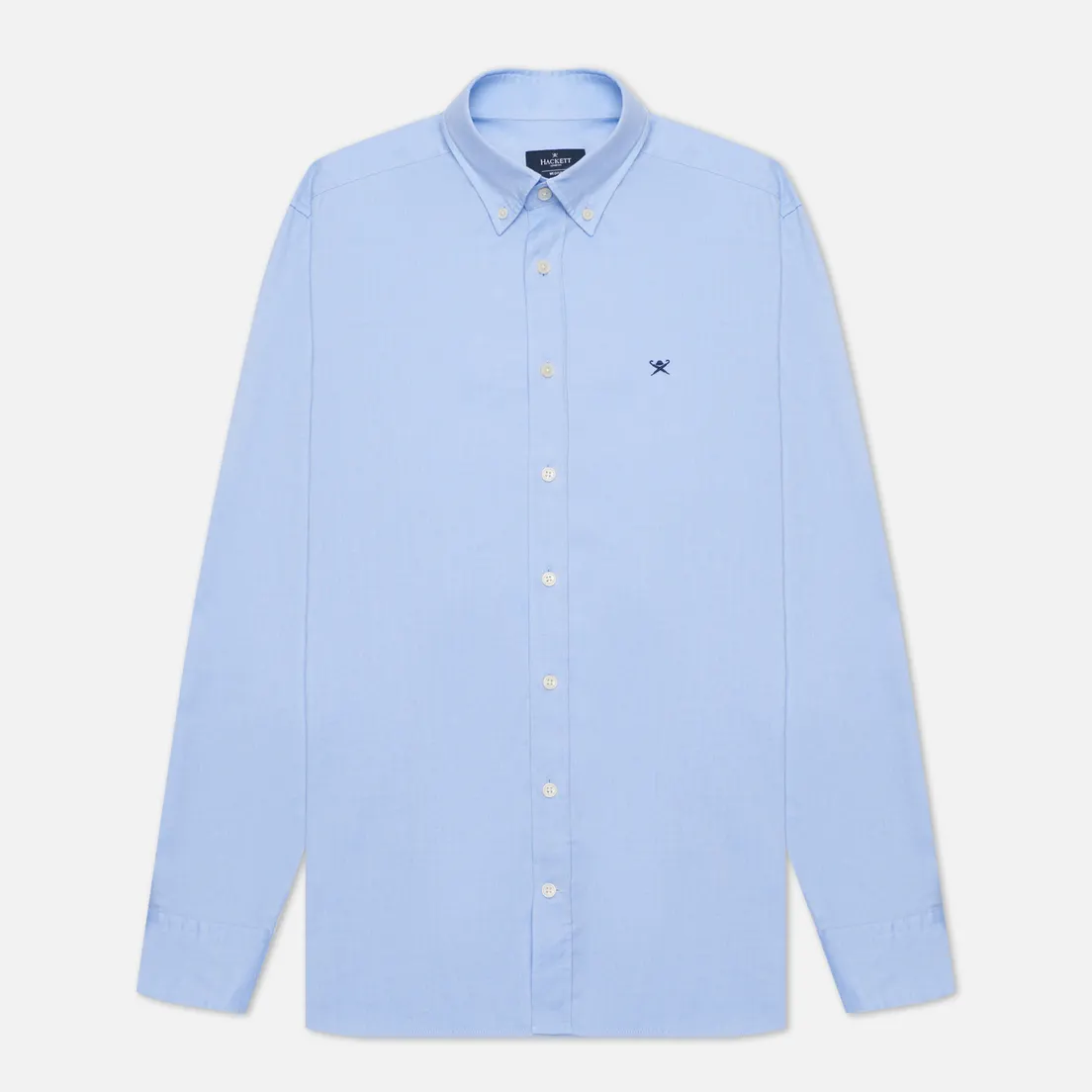 Hackett Мужская рубашка Continuity Washed Oxford