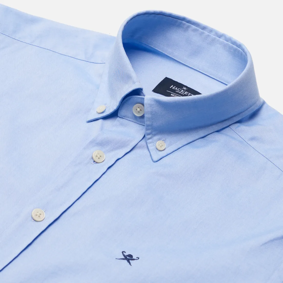 Hackett Мужская рубашка Continuity Washed Oxford