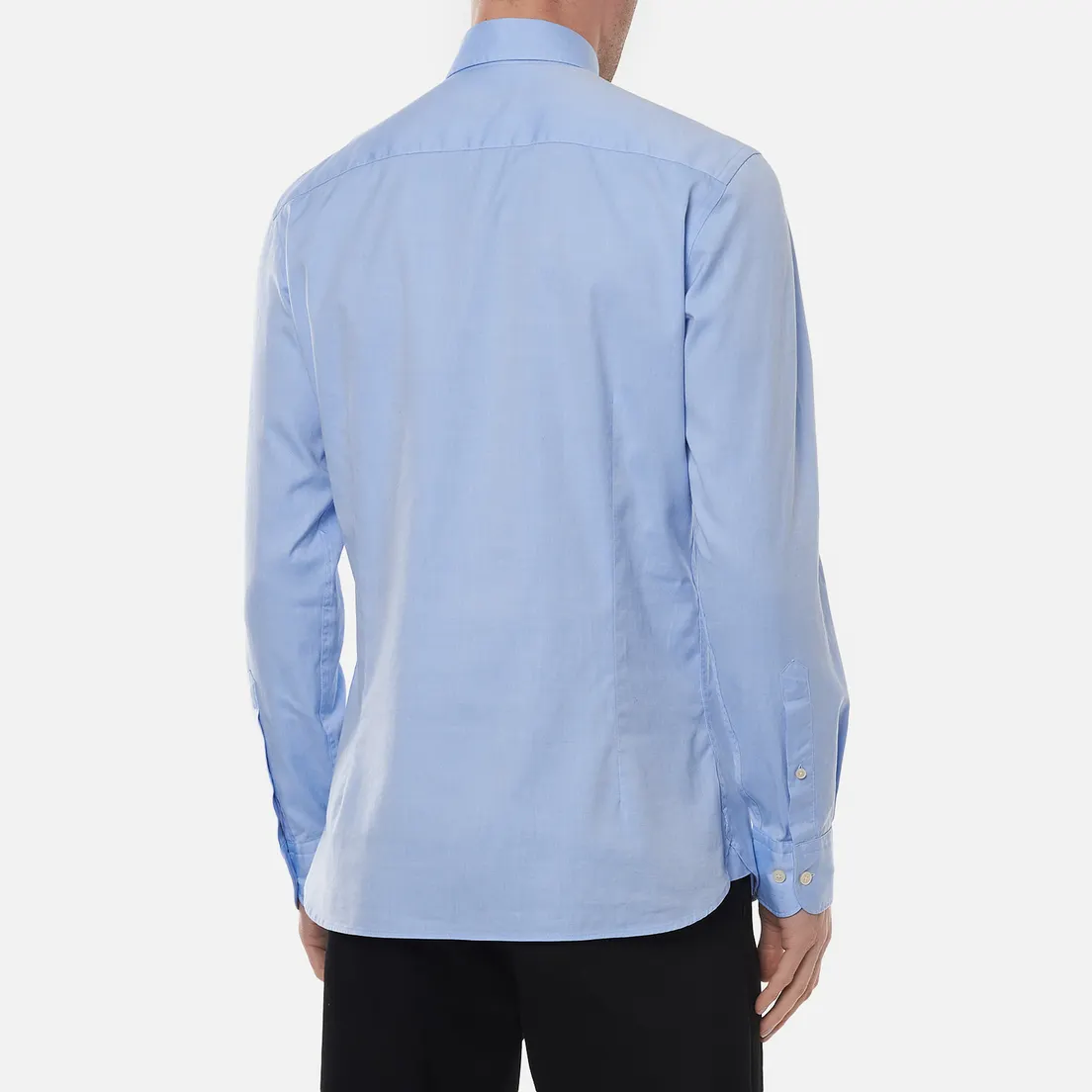 Hackett Мужская рубашка Continuity Washed Oxford