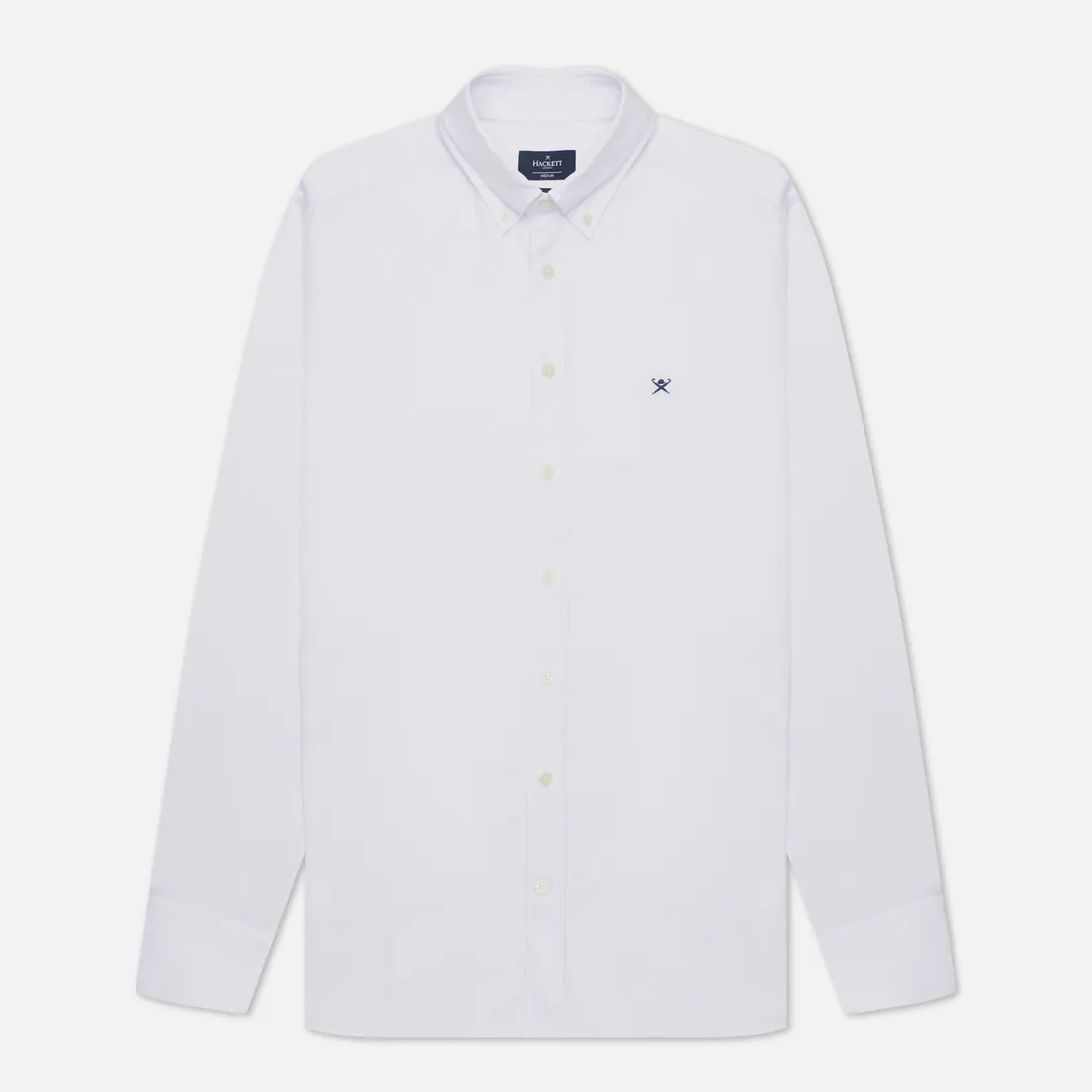 Hackett Мужская рубашка Continuity Washed Oxford