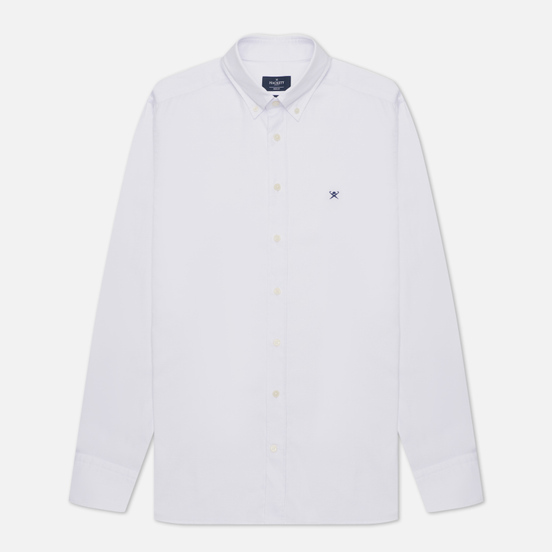 Мужская рубашка Hackett Continuity Washed Oxford White