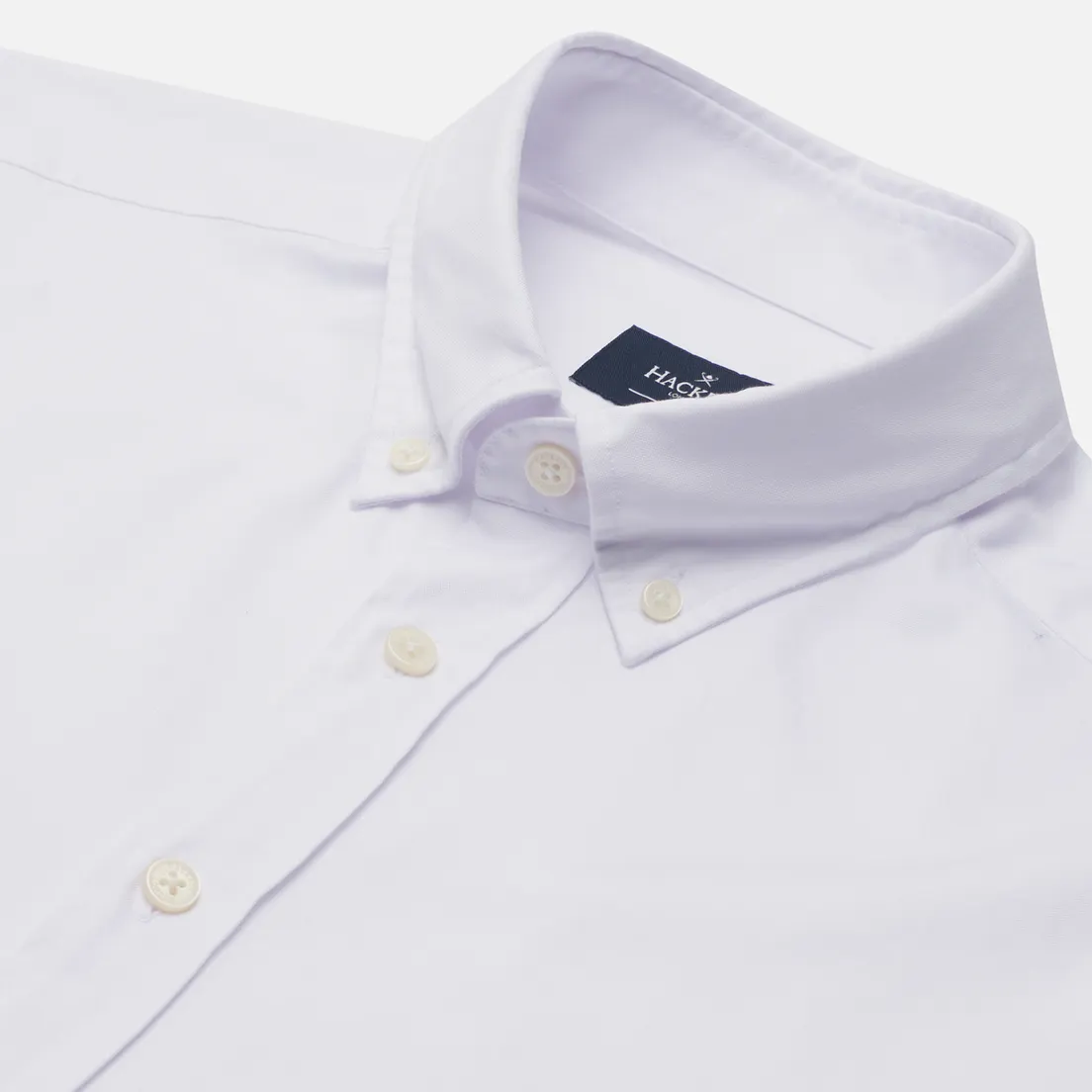 Hackett Мужская рубашка Continuity Washed Oxford