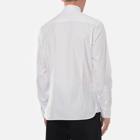 Мужская рубашка Hackett Continuity Washed Oxford White