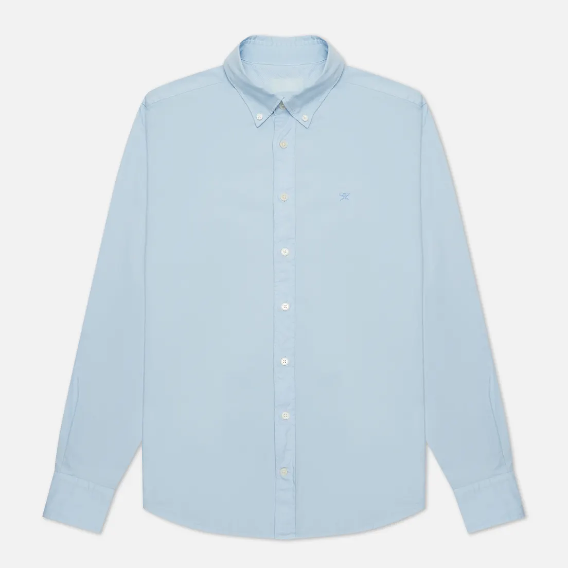 Hackett Мужская рубашка Garment Dye Oxford