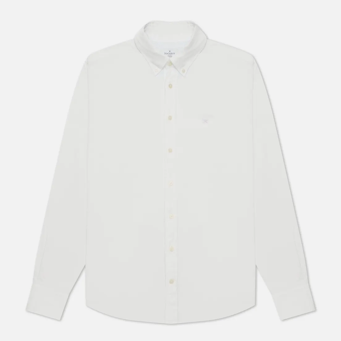 Hackett Мужская рубашка Garment Dye Oxford
