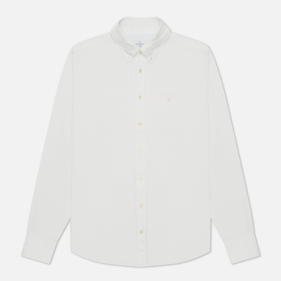 Мужская рубашка Hackett Garment Dye Oxford Optic White
