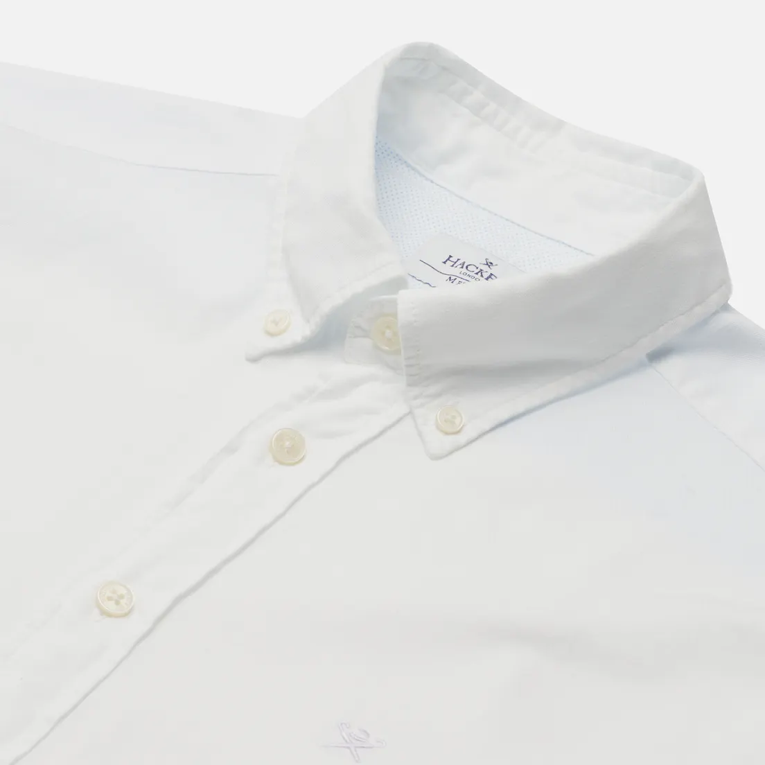 Hackett Мужская рубашка Garment Dye Oxford