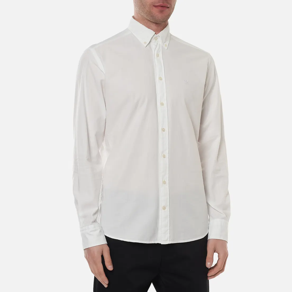 Hackett Мужская рубашка Garment Dye Oxford