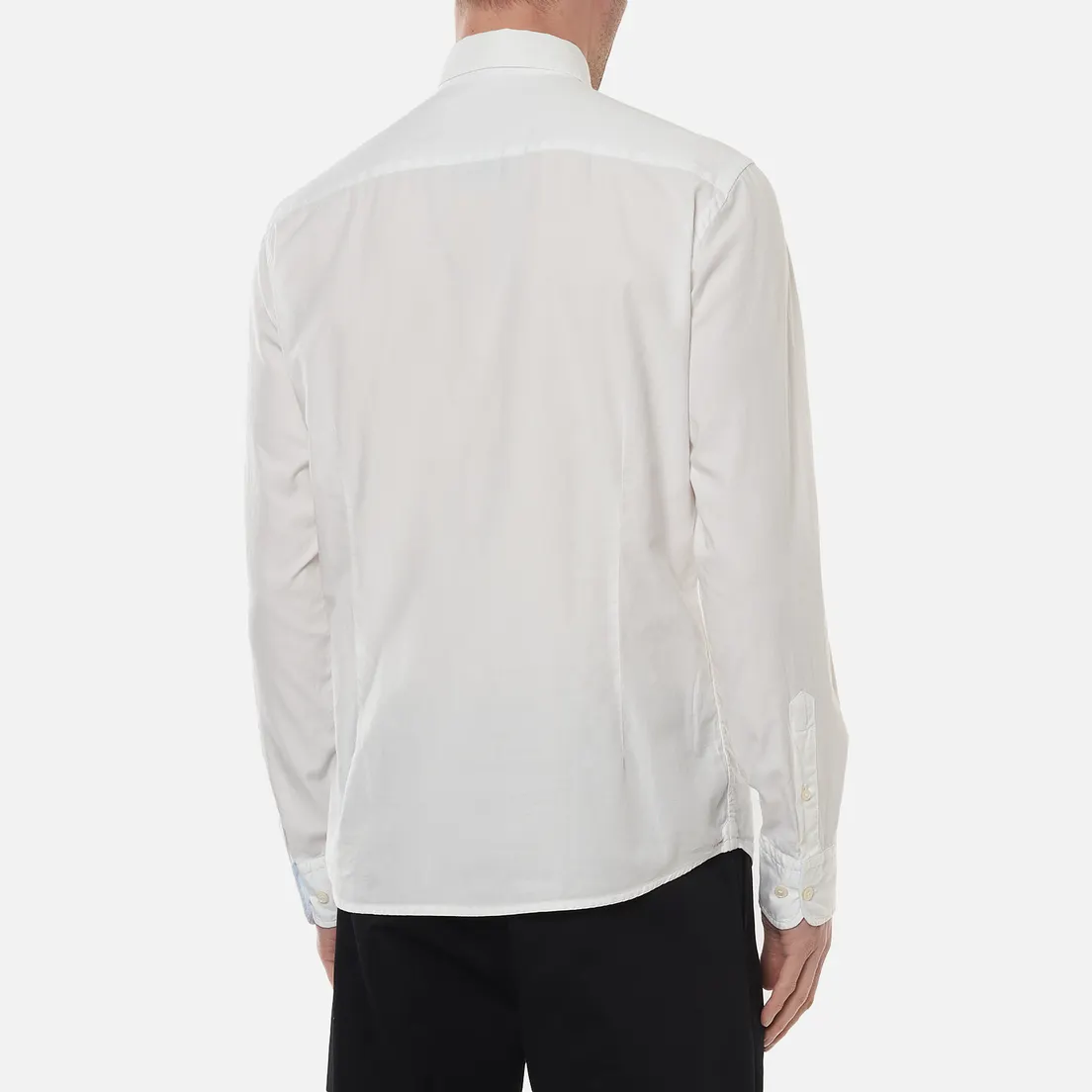 Hackett Мужская рубашка Garment Dye Oxford