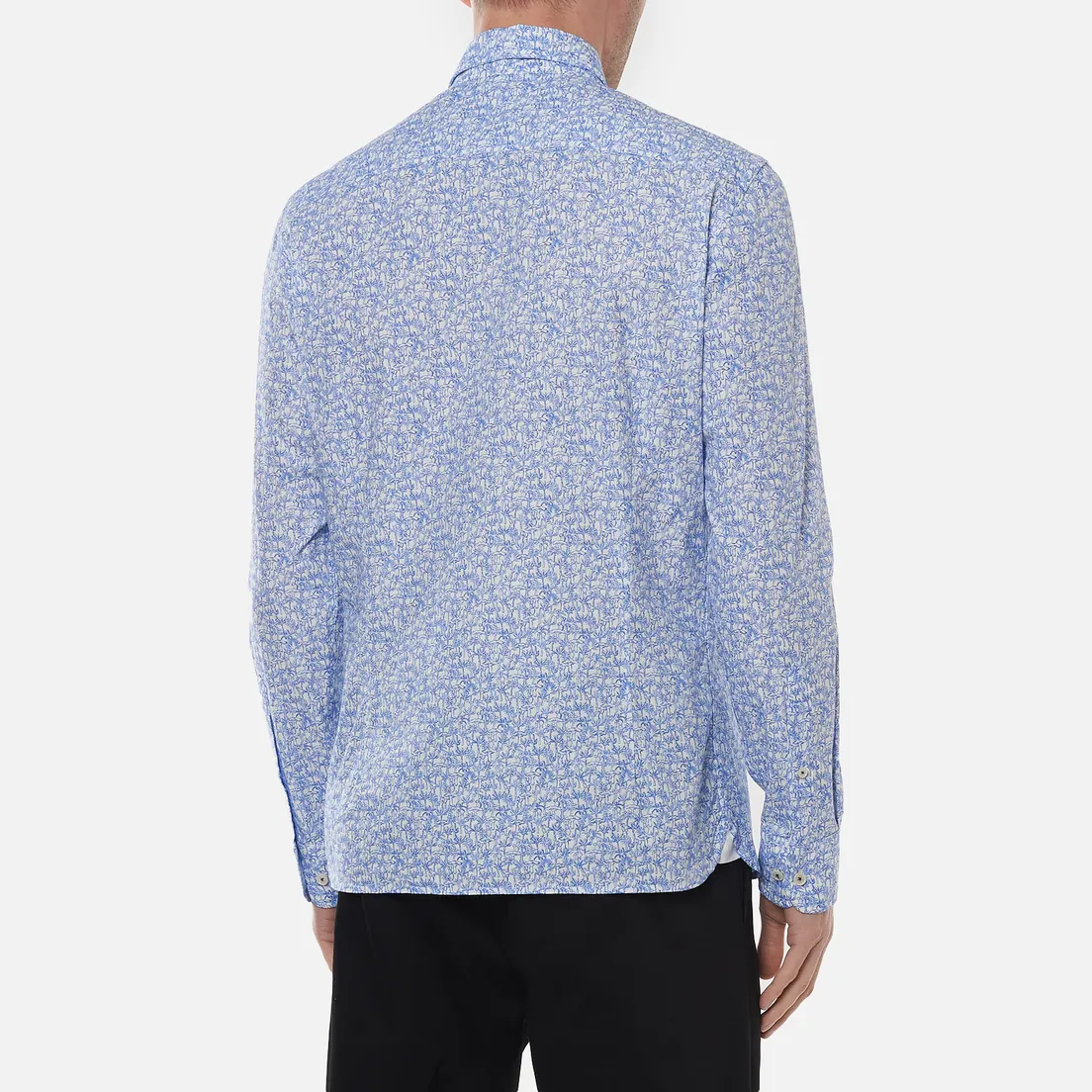 Hackett Мужская рубашка Palmtree Print