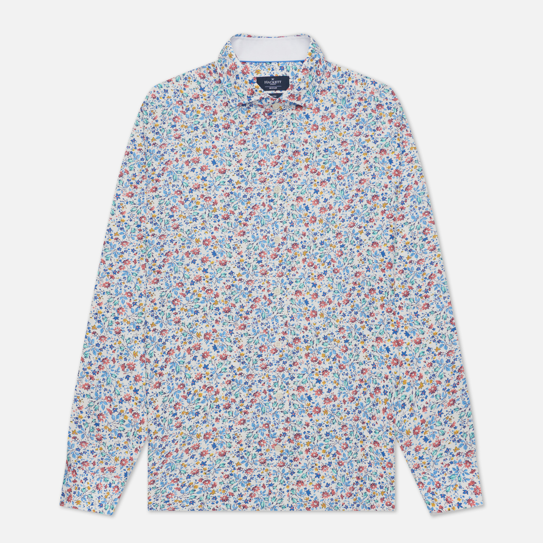 Hackett Мужская рубашка Floral Outline Print