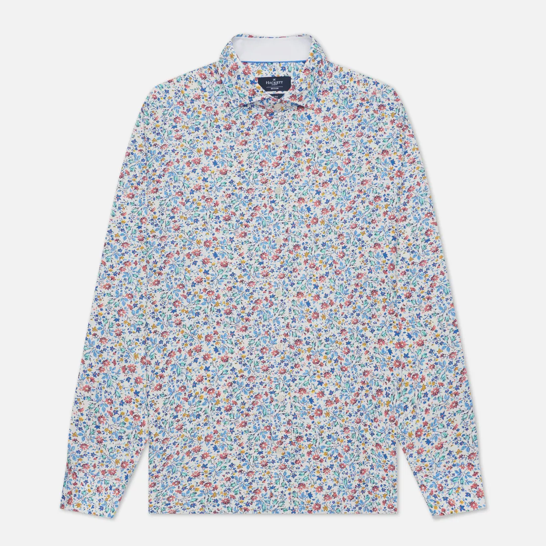 Hackett Мужская рубашка Floral Outline Print