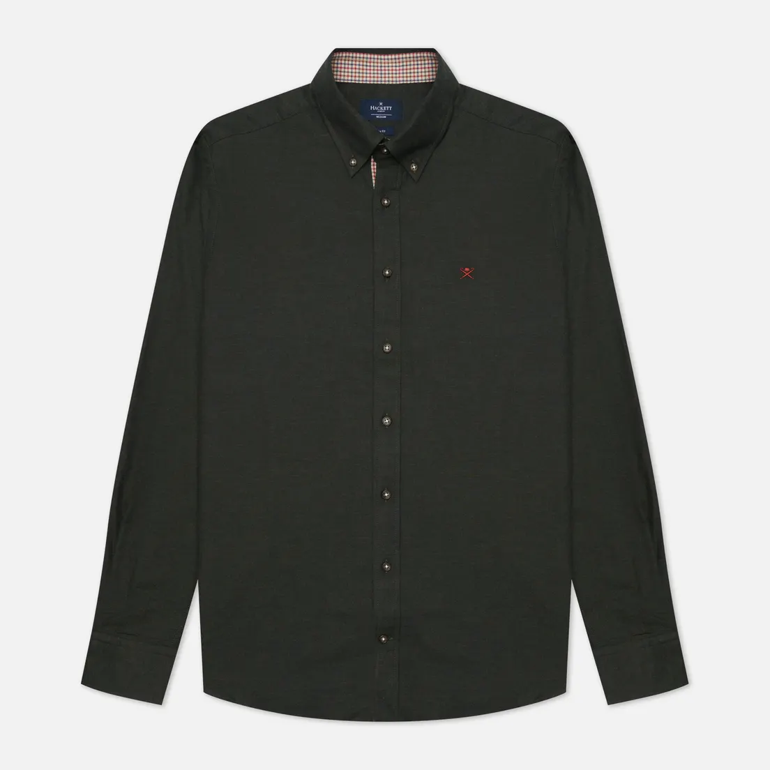 Hackett Мужская рубашка Slim Fit Contrast Detail Flannel
