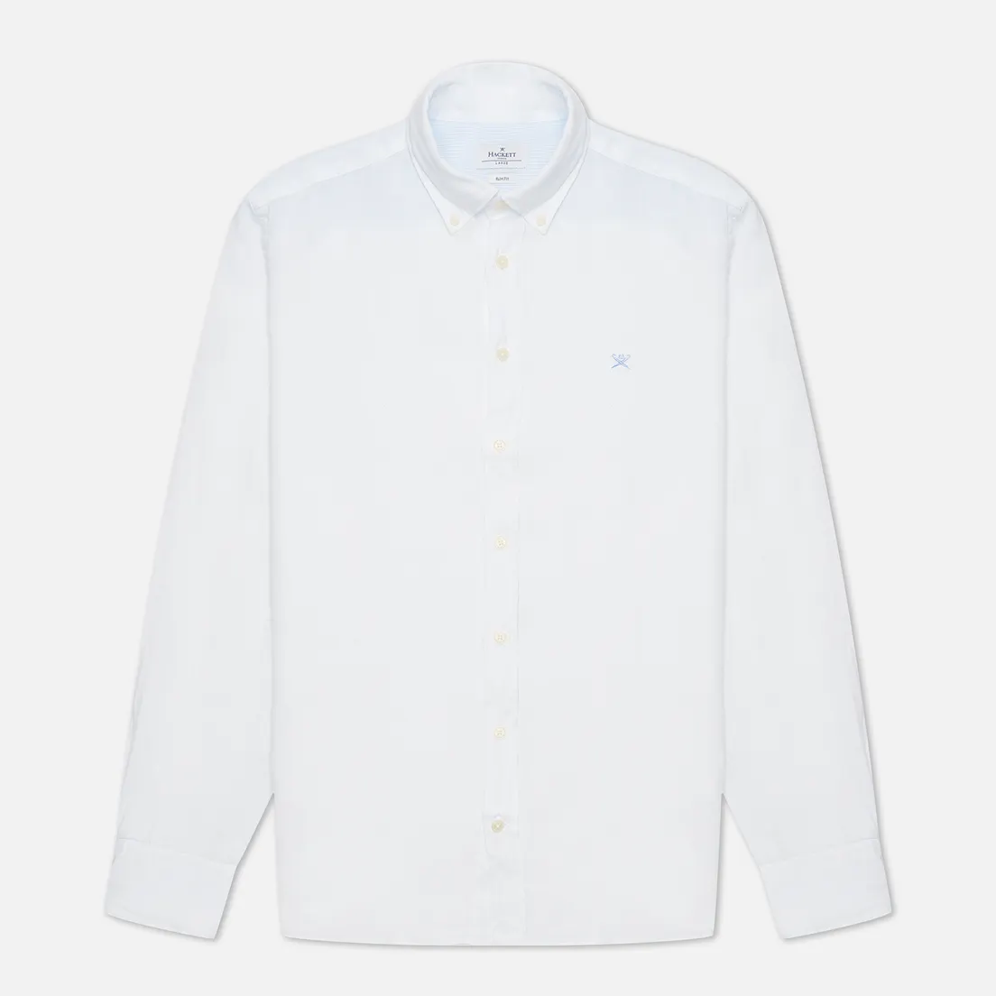 Hackett Мужская рубашка Garment Dyed Linen