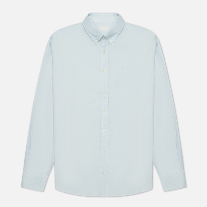 Мужская рубашка Hackett, цвет синий, размер S