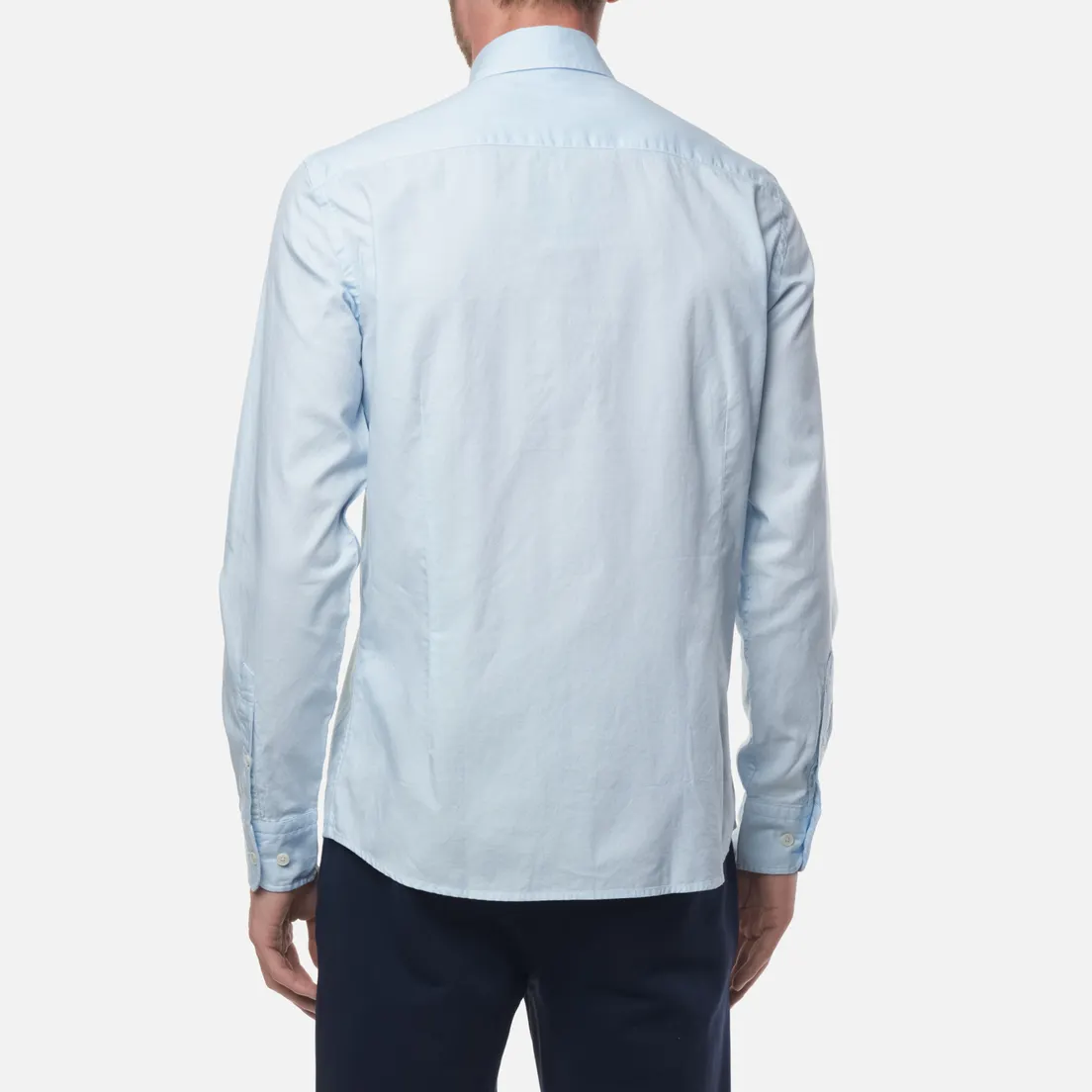 Hackett Мужская рубашка Garment Dyed Cotton Oxford