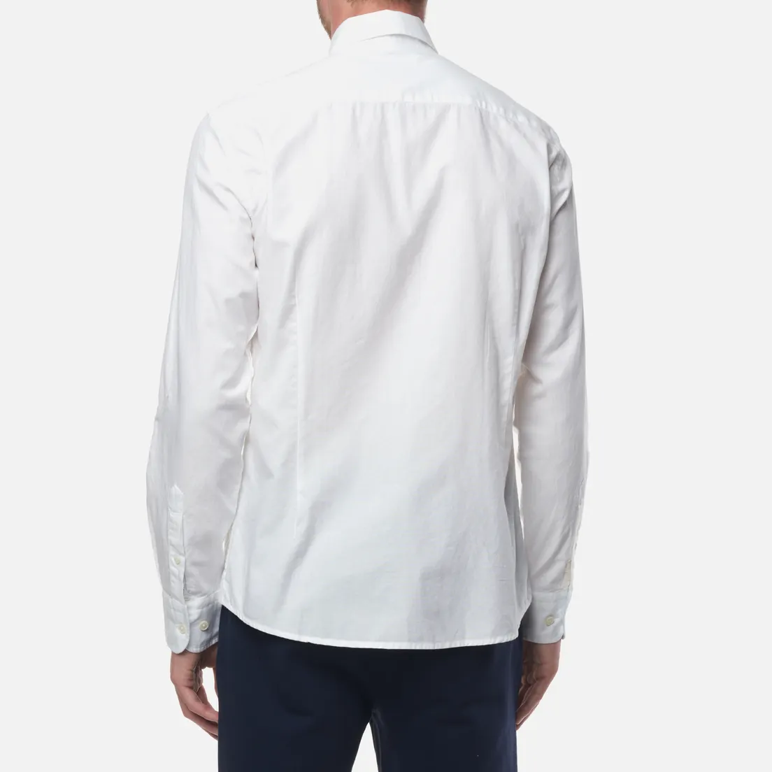Hackett Мужская рубашка Garment Dyed Cotton Oxford