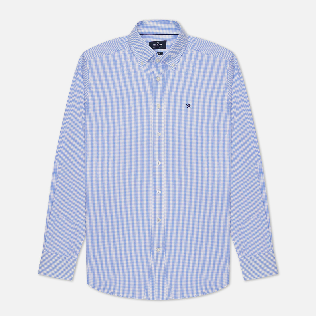 Hackett Мужская рубашка Essential Gingham Oxford