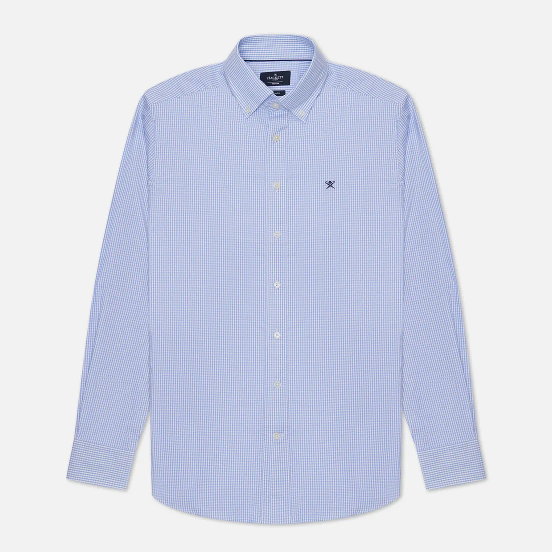 Hackett Мужская рубашка Essential Gingham Oxford