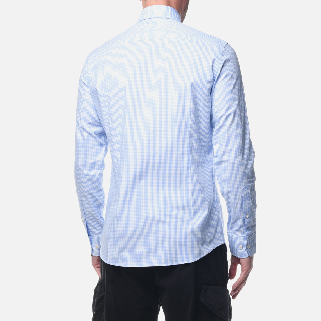 Hackett Мужская рубашка Essential Gingham Oxford