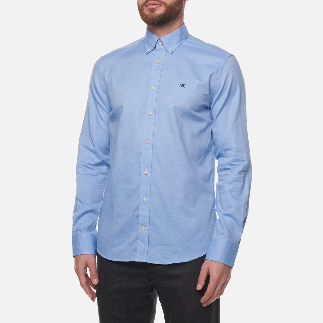 Hackett Мужская рубашка Lightweight Flannel