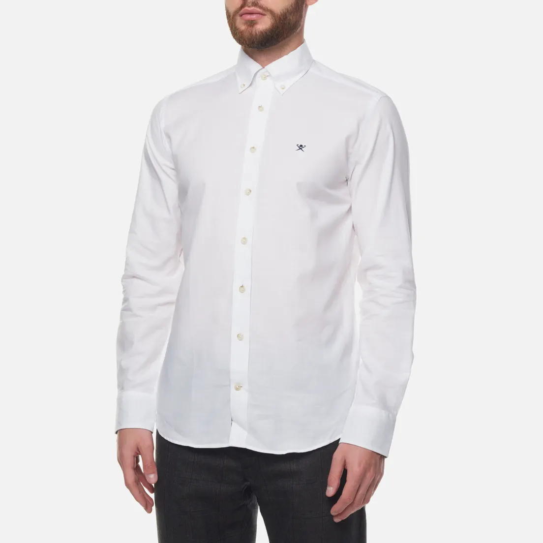 Hackett Мужская рубашка Lightweight Flannel