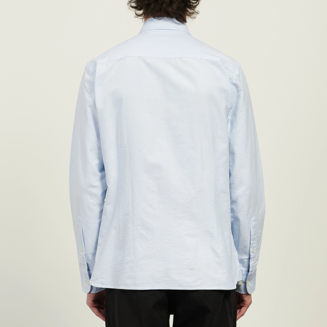 Hackett Мужская рубашка Washed Oxford Slim Fit