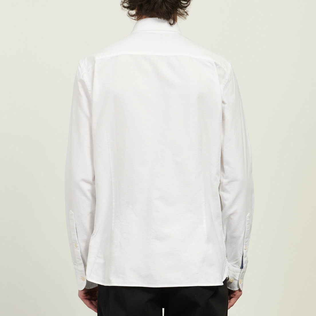 Hackett Мужская рубашка Washed Oxford Slim Fit