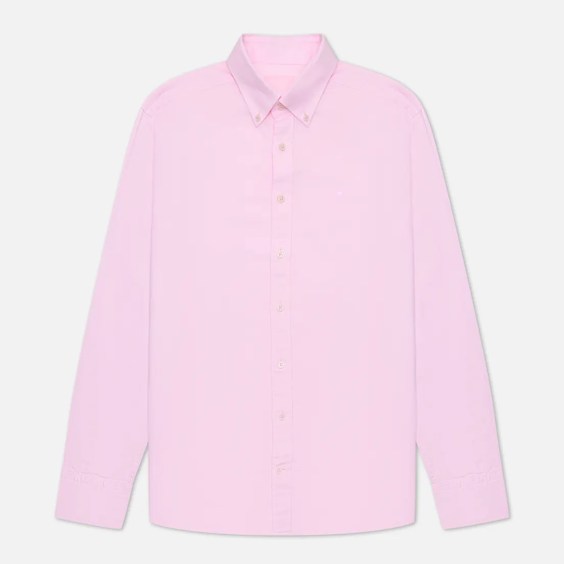 Hackett Мужская рубашка Garment Dyed Oxford Slim Fit
