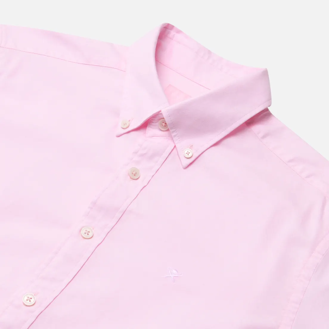 Hackett Мужская рубашка Garment Dyed Oxford Slim Fit