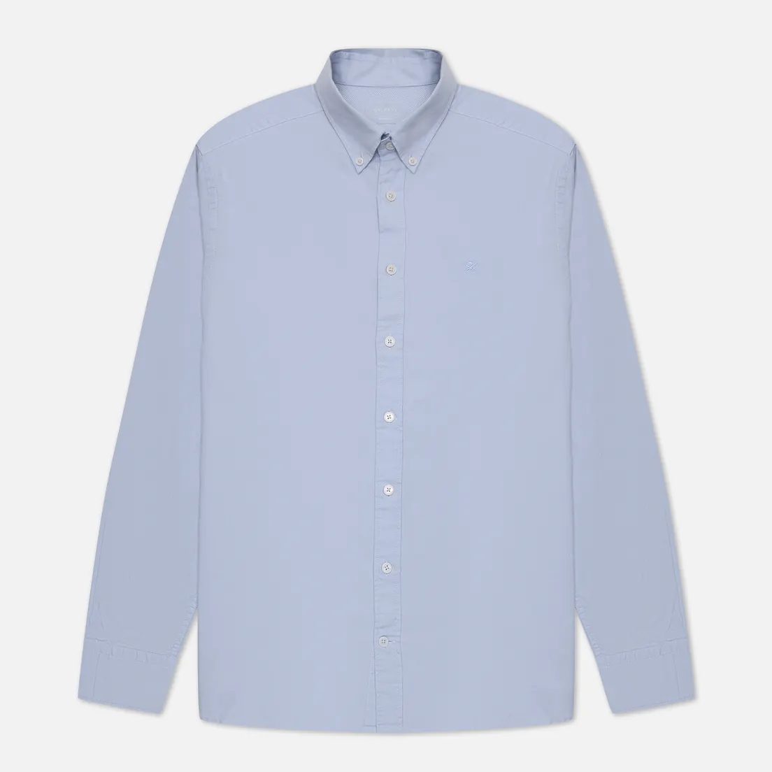 Hackett Мужская рубашка Garment Dyed Oxford Slim Fit