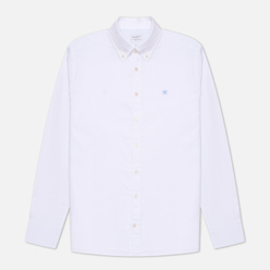 Hackett Мужская рубашка Garment Dyed Oxford Slim Fit