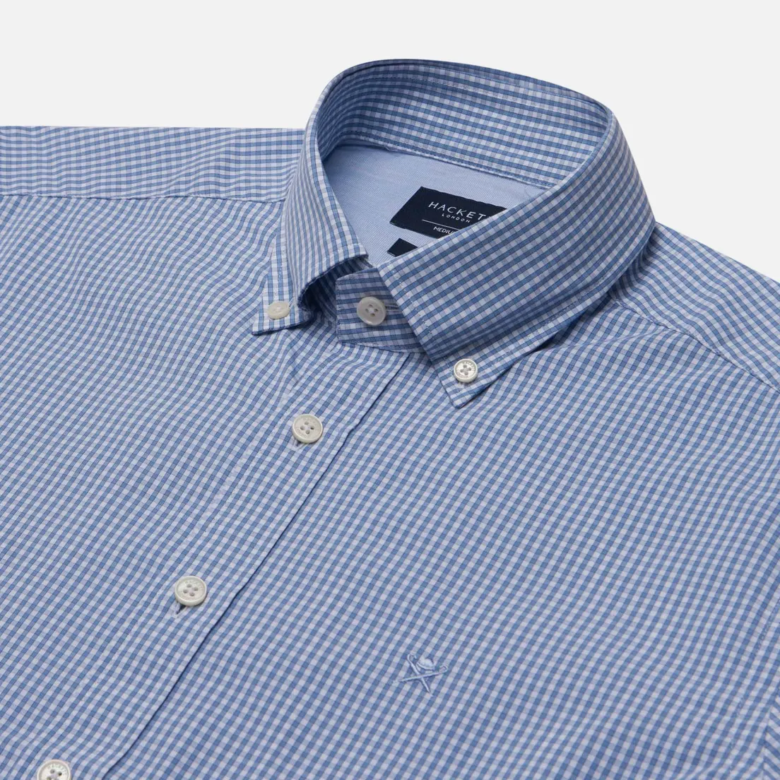 Hackett Мужская рубашка Essential Gingham